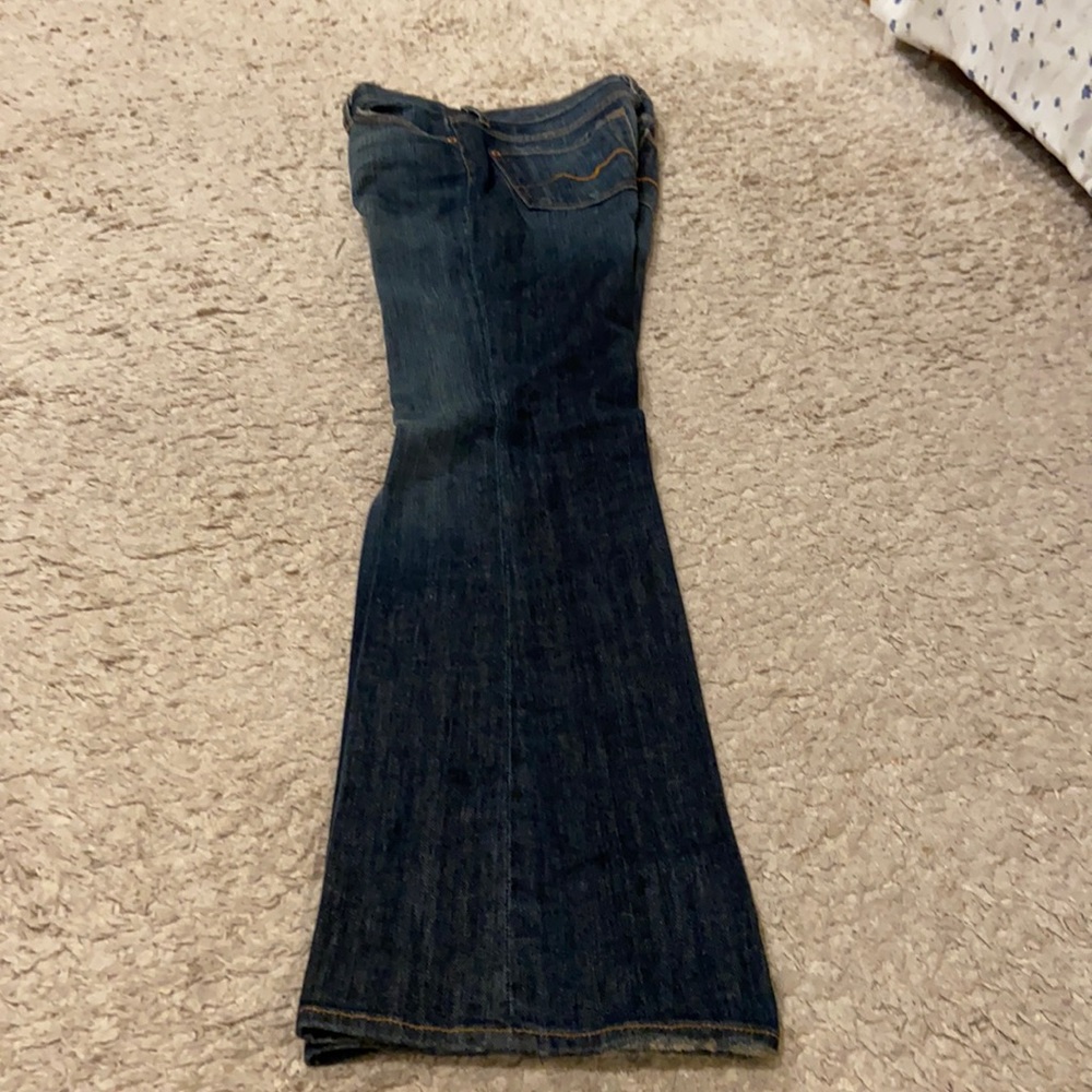 For all 7 bootcut jeans